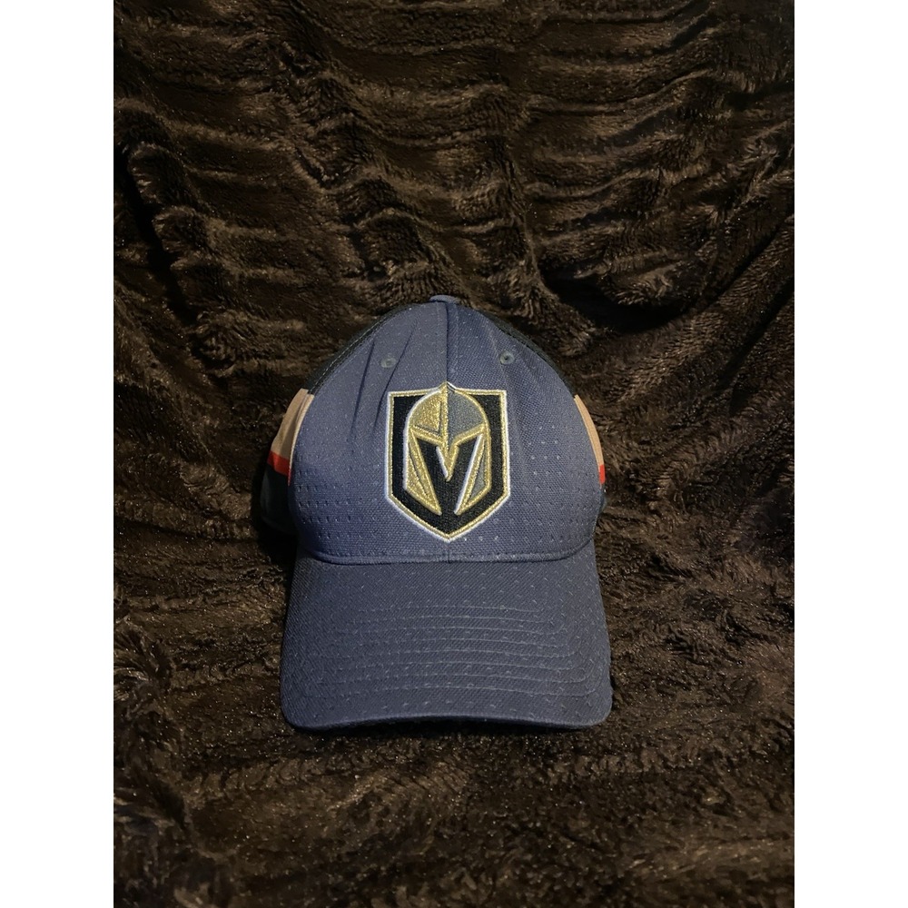 Vegas Golden Knights 2017 Authentic Adidas Draft Hat Men's L/XL NHL Hockey RARE